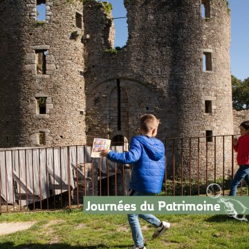 Journées du Patrimoine - Visite du Château de Ranrouët