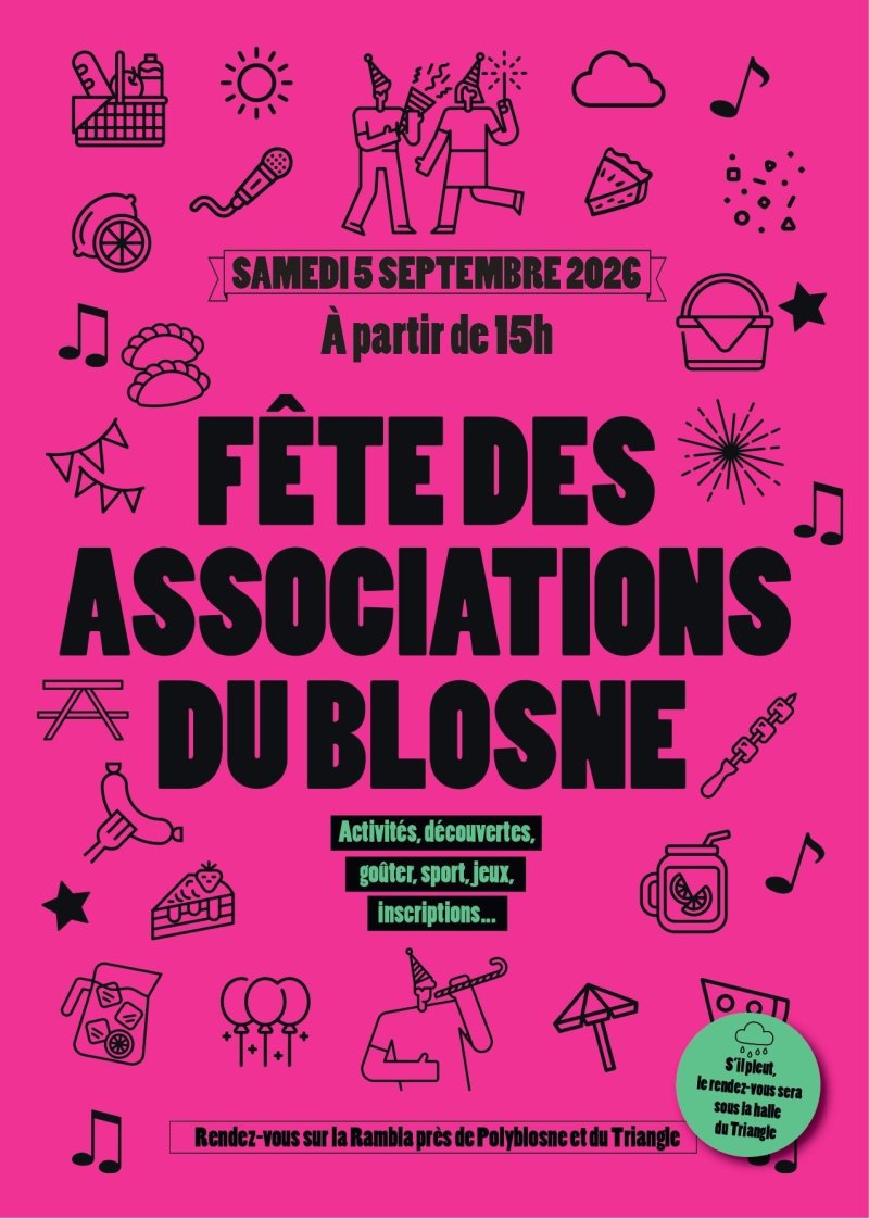 Fête des associations du Blosne