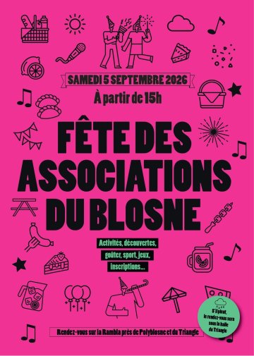 Fête des associations du Blosne