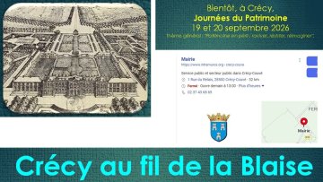 Le Crécy-Couvé de Madame de Pompadour vous ouvre ses portes