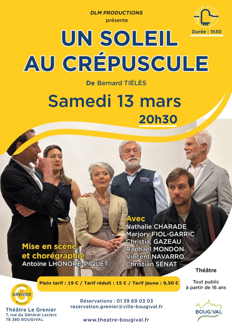 Un Soleil au crépuscule