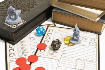 Partir à l’aventure : initiation au jeu de rôle