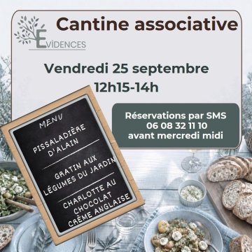 Cantine associative