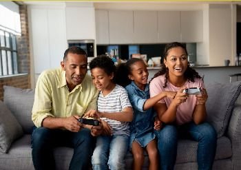 Ma famille et les jeux vidéo