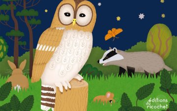 Nuit magique : un atelier avec l'illustratrice Chloé du Colombier