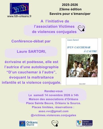 Conférence par Laure Sartori