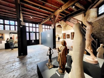 Exposition temporaire "Collections depuis 1807 : Il était une fois ... le musée de Borda"