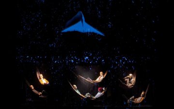 Moby Dick, une odyssée marionnettique au Théâtre Silvia Monfort