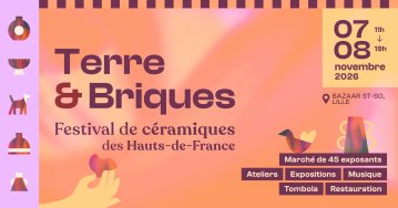 Terre et Briques 2026 - Festival de céramiques
