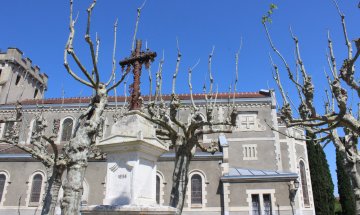 Visite commentée de l'église de Pomarez