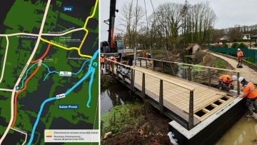 Balade découverte - Cap au Nord pour le Plan Vert de Chartres Métropole Section Saint-Prest / Jouy : « Joindre les deux bouts »