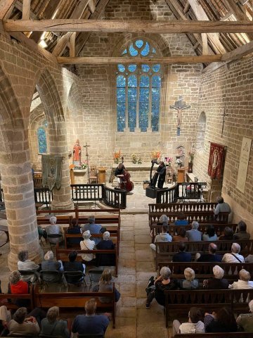 Visite de la Chapelle du Nelhouët