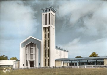 Visite commentée - Église Saint-Pie X