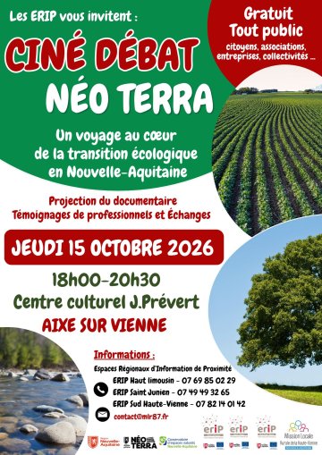 Projection du documentaire NEO TERRA - Demain devient possible