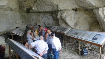 Visite du Maquis de Plainville