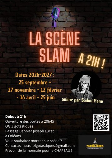 La scène slam