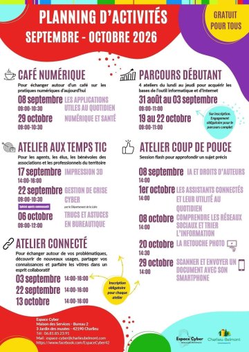 Atelier Coup de Pouce : comprendre les réseaux sociaux et trier l'information
