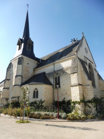 Visite libre de l'église Saint-Maurice