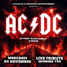 AC/DC - Live Tribute By Poun' (Black Bomb A) & Smack au Bala