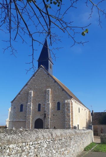 Visite église de Gellainville