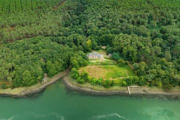Visite de l'exposition de la Maison de L'Estuaire