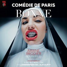 Ariane Brodier - Bonne - Comédie de Paris