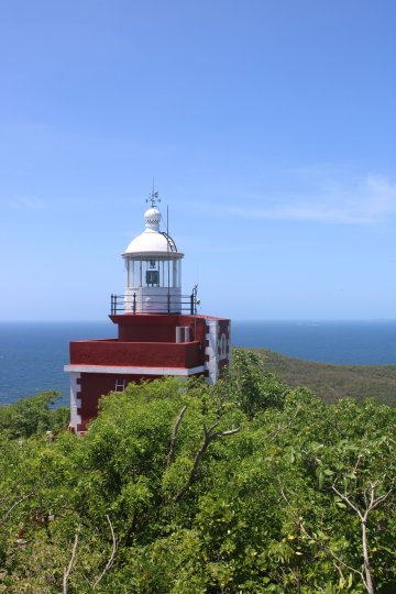Visite du Phare de la Caravelle - La Trinité