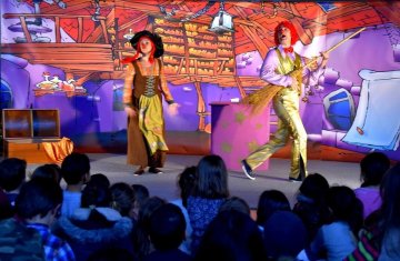 Jeune public - "Gabilolo et Malolotte à peu près magiciens"