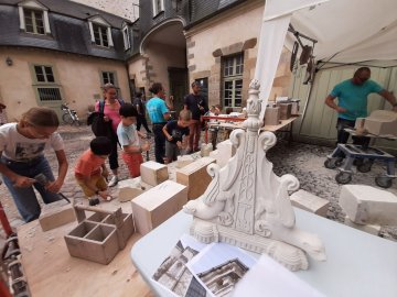 Atelier taille de pierre