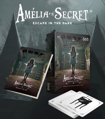 Escape game «Amelia’s secret»