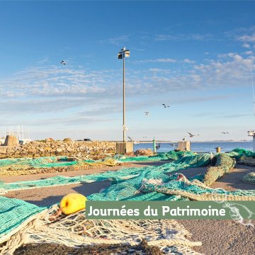 Journées du Patrimoine - Visite guidée A la découverte de La Turballe