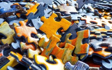 Battle de puzzle des bibliothèques du 10e