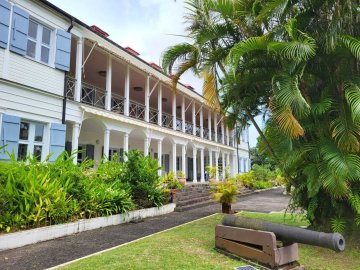 Visite guidée de la résidence préfectorale