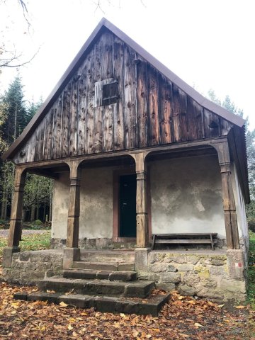 Le refuge du Kreuzweg dans la forêt Obernai-Bernardswiller