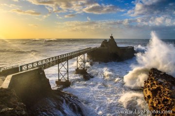 Atelier photo "Biarritz à travers l'objectif" par Hervé Drouet
