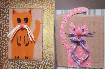 Atelier spécial enfant - Cadres décorés