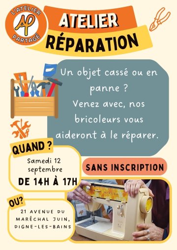 Atelier réparation