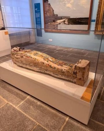Présentation de la Description de l’Égypte par la bibliothèque des Amours jaunes