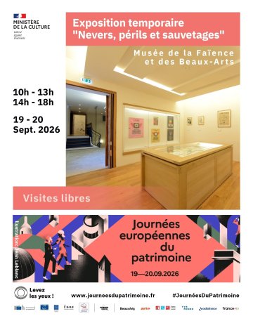Exposition « Nevers, périls et sauvetages »
