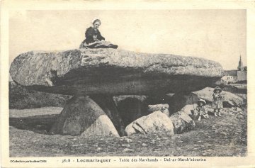 Site des mégalithes, 2 siècles en images
