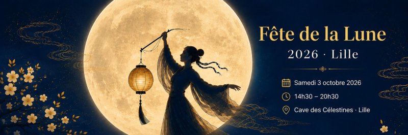 Fête de la Lune 2026 à Lille