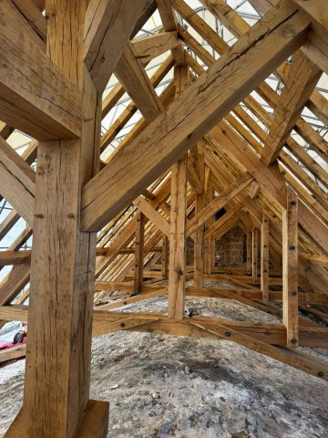 Démonstration : présentation du chantier de restauration de la chapelle