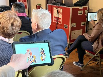 Micro-Folie : le patrimoine en danger