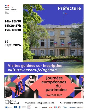Visites guidées de la Préfecture de la Nièvre