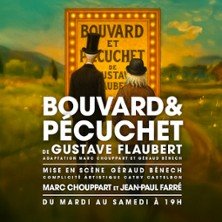 Bouvard et Pécuchet - Théâtre de Poche Montparnasse, Paris