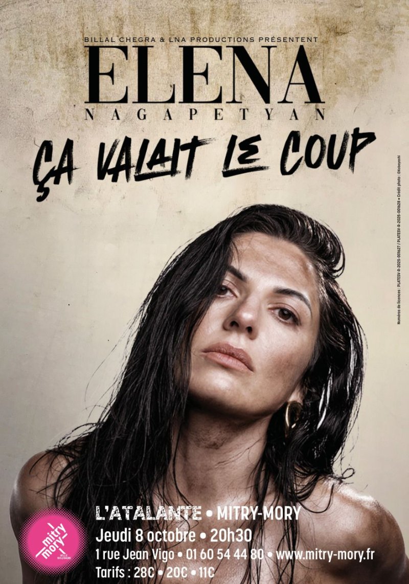 Elena Nagapetyan, Ça valait le coup.