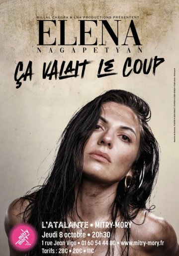 Elena Nagapetyan, Ça valait le coup.
