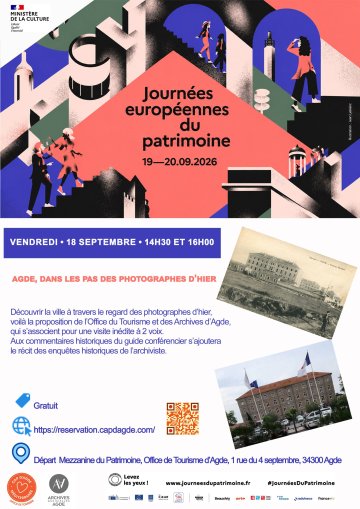 Agde, dans les pas des photographes d’hier