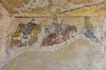 Les merveilles de la Chapelle Sainte-Radegonde