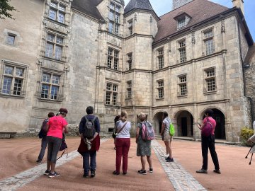 Visite guidée du château des Comtes de la marche